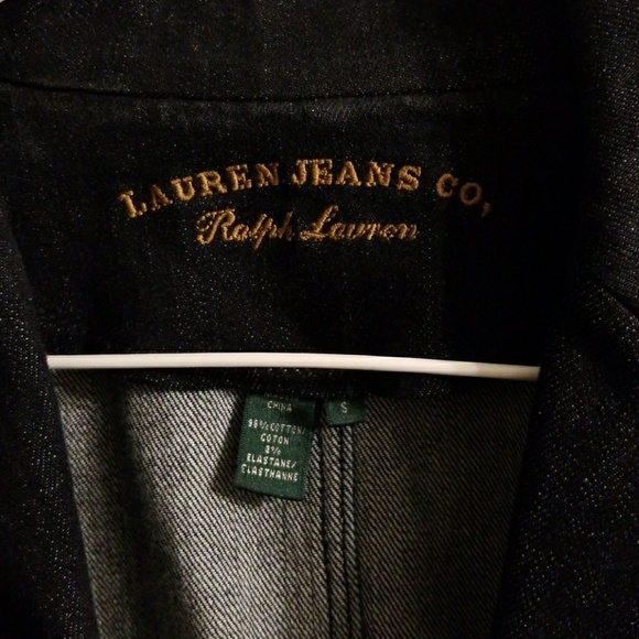 Denim Ralph Lauren Blazer - Picture 3 of 4